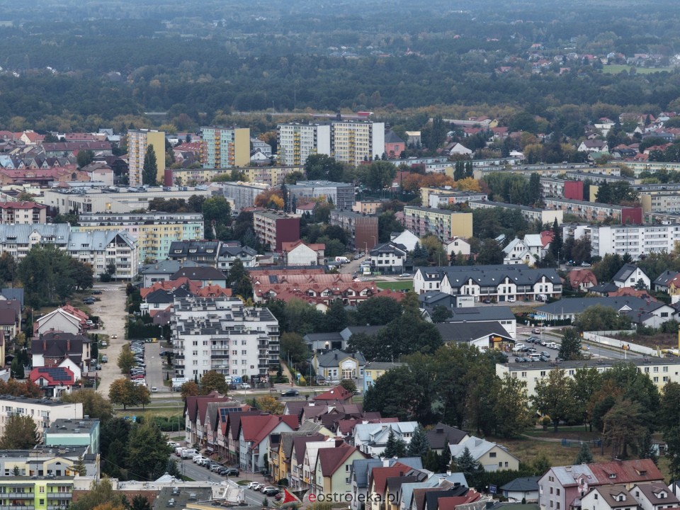 Ostrołęka z lotu ptaka - 6.10.2026 - zdjęcie #3 - eOstroleka.pl