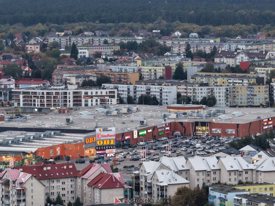 Ostrołęka z lotu ptaka - 6.10.2026 - zdjęcie #6 - eOstroleka.pl