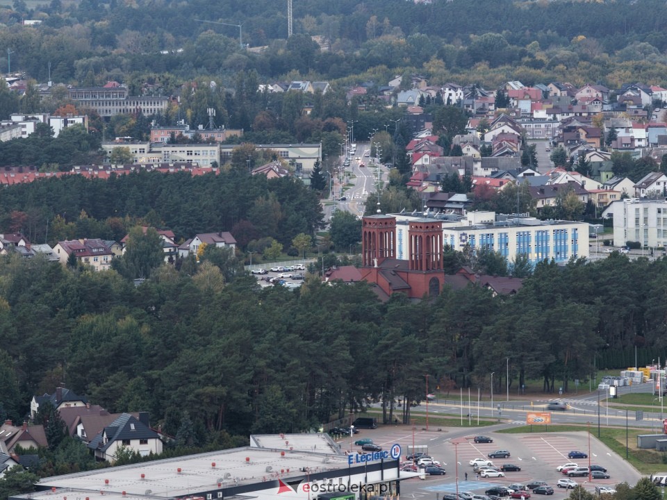 Ostrołęka z lotu ptaka - 6.10.2026 - zdjęcie #7 - eOstroleka.pl