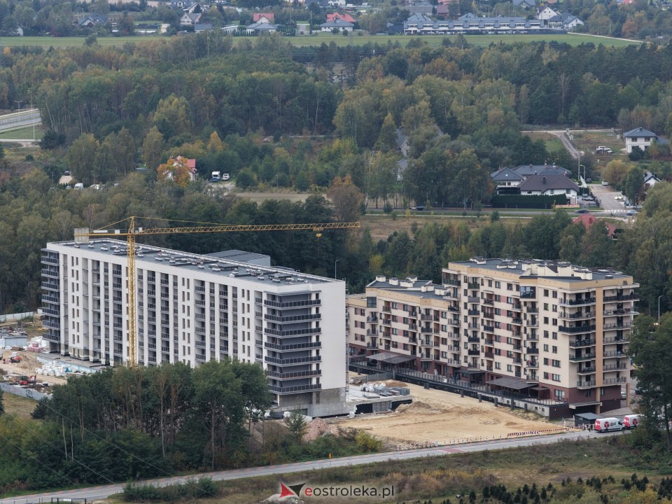 Ostrołęka z lotu ptaka - 6.10.2026 - zdjęcie #10 - eOstroleka.pl