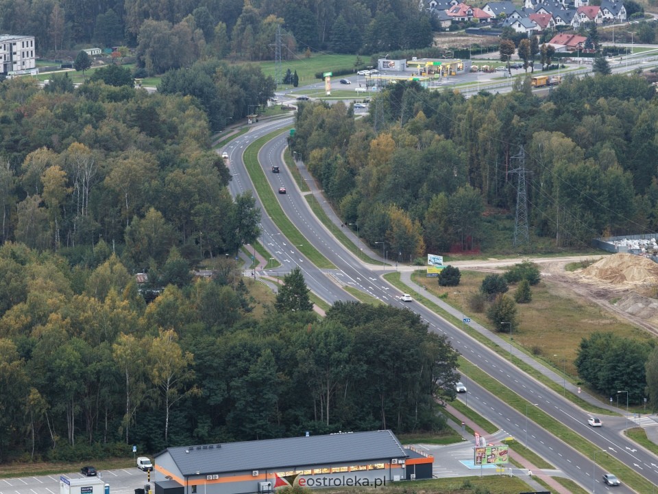 Ostrołęka z lotu ptaka - 6.10.2026 - zdjęcie #11 - eOstroleka.pl