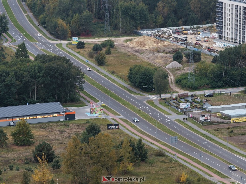 Ostrołęka z lotu ptaka - 6.10.2026 - zdjęcie #12 - eOstroleka.pl