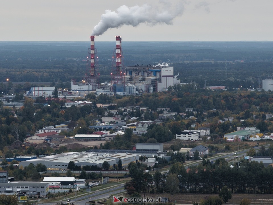 Ostrołęka z lotu ptaka - 6.10.2026 - zdjęcie #18 - eOstroleka.pl