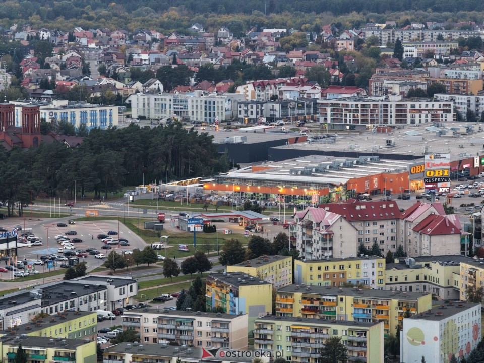 Ostrołęka z lotu ptaka - 6.10.2026 - zdjęcie #21 - eOstroleka.pl