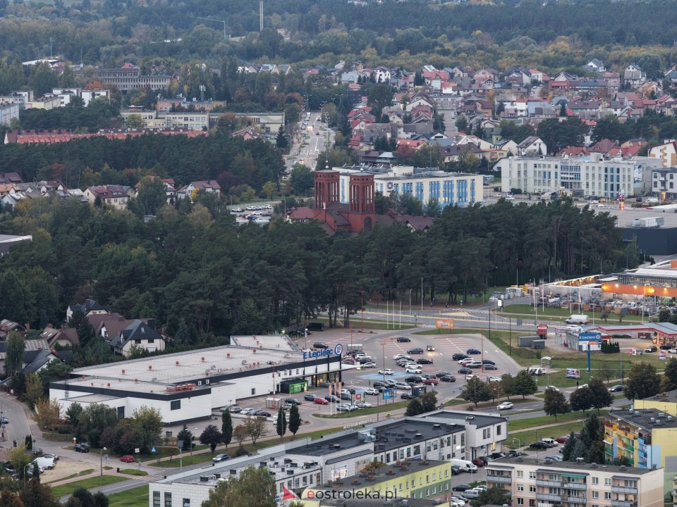 Ostrołęka z lotu ptaka - 6.10.2026 - zdjęcie #23 - eOstroleka.pl