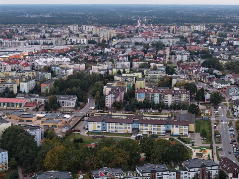 Ostrołęka z lotu ptaka - 6.10.2026 - zdjęcie #24 - eOstroleka.pl