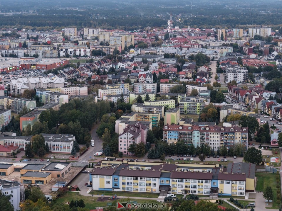 Ostrołęka z lotu ptaka - 6.10.2026 - zdjęcie #25 - eOstroleka.pl