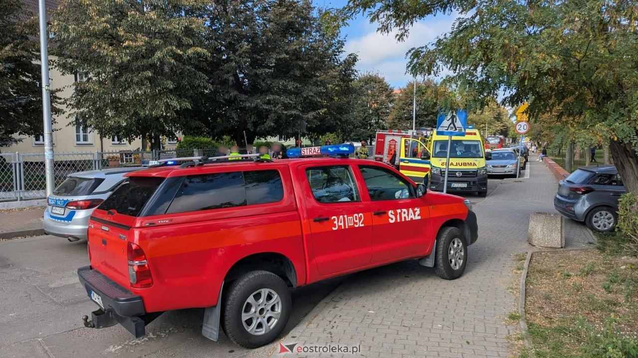 Atak nożownika w ZSZ 4 w Ostrołęce [7.10.2026] - zdjęcie #24 - eOstroleka.pl