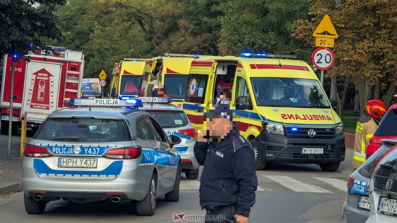 Atak nożownika w ZSZ 4 w Ostrołęce [7.10.2026] - zdjęcie #26 - eOstroleka.pl