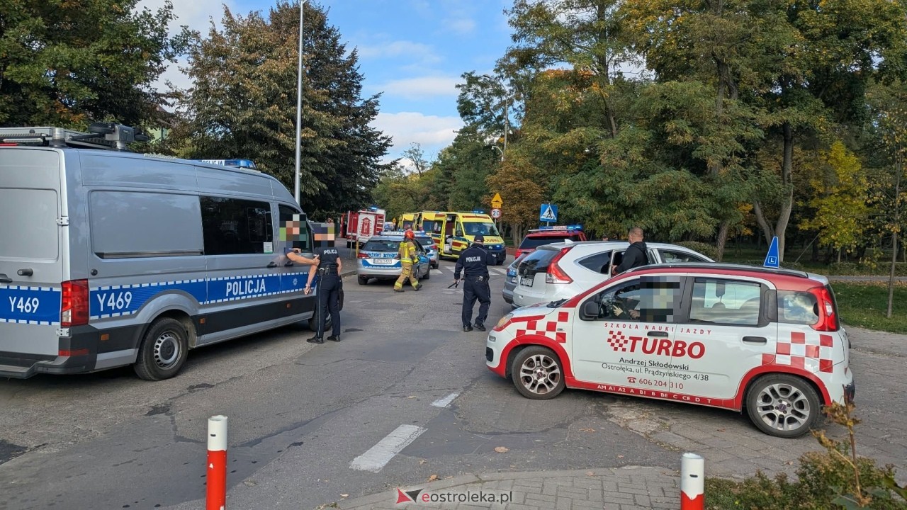 Atak nożownika w ZSZ 4 w Ostrołęce [7.10.2026] - zdjęcie #25 - eOstroleka.pl