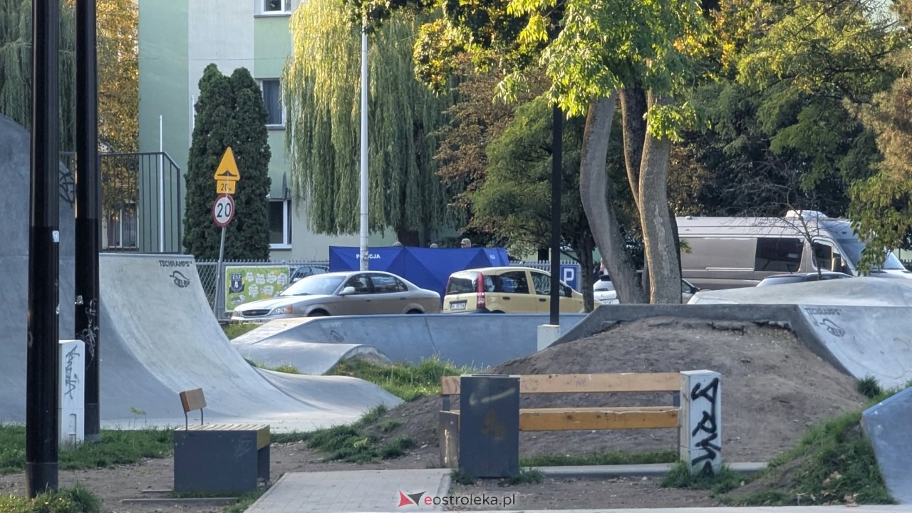 Atak nożownika w ZSZ 4 w Ostrołęce [7.10.2026] - zdjęcie #10 - eOstroleka.pl
