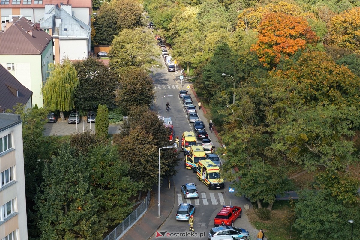 Atak nożownika w ZSZ 4 w Ostrołęce [7.10.2026] - zdjęcie #14 - eOstroleka.pl