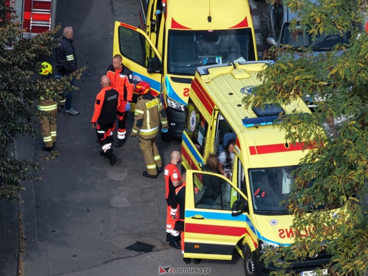 Atak nożownika w ZSZ 4 w Ostrołęce [7.10.2026] - zdjęcie #9 - eOstroleka.pl