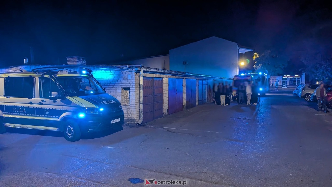 Akcja policji ws. ataku w ZSZ 4 w Ostrołęce [7.10.2026] - zdjęcie #14 - eOstroleka.pl