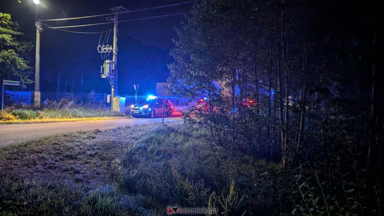Akcja policji ws. ataku w ZSZ 4 w Ostrołęce [7.10.2026] - zdjęcie #2 - eOstroleka.pl