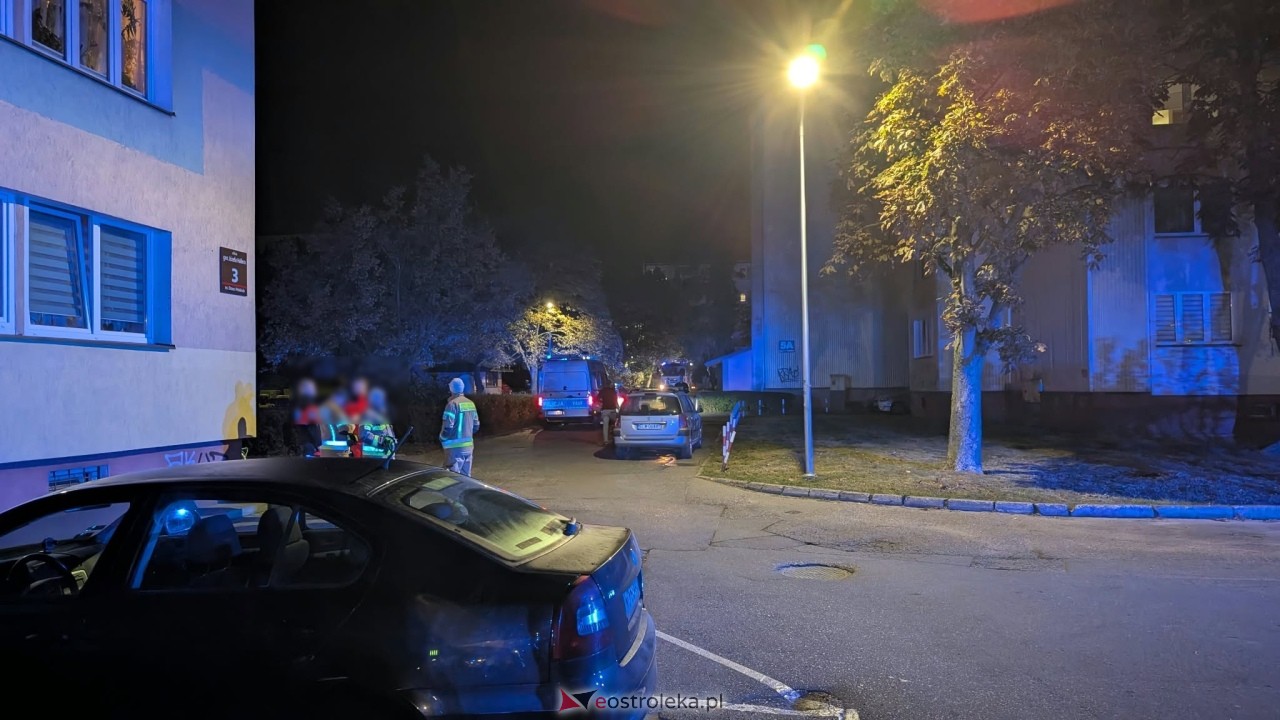 Akcja policji ws. ataku w ZSZ 4 w Ostrołęce [7.10.2026] - zdjęcie #10 - eOstroleka.pl