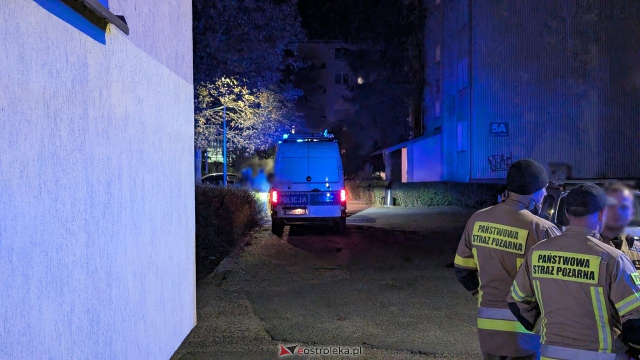 Akcja policji ws. ataku w ZSZ 4 w Ostrołęce [7.10.2026] - zdjęcie #9 - eOstroleka.pl