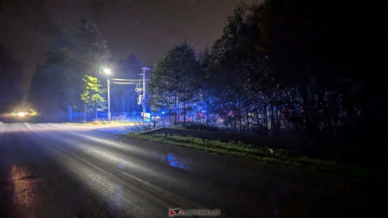 Akcja policji ws. ataku w ZSZ 4 w Ostrołęce [7.10.2026] - zdjęcie #3 - eOstroleka.pl