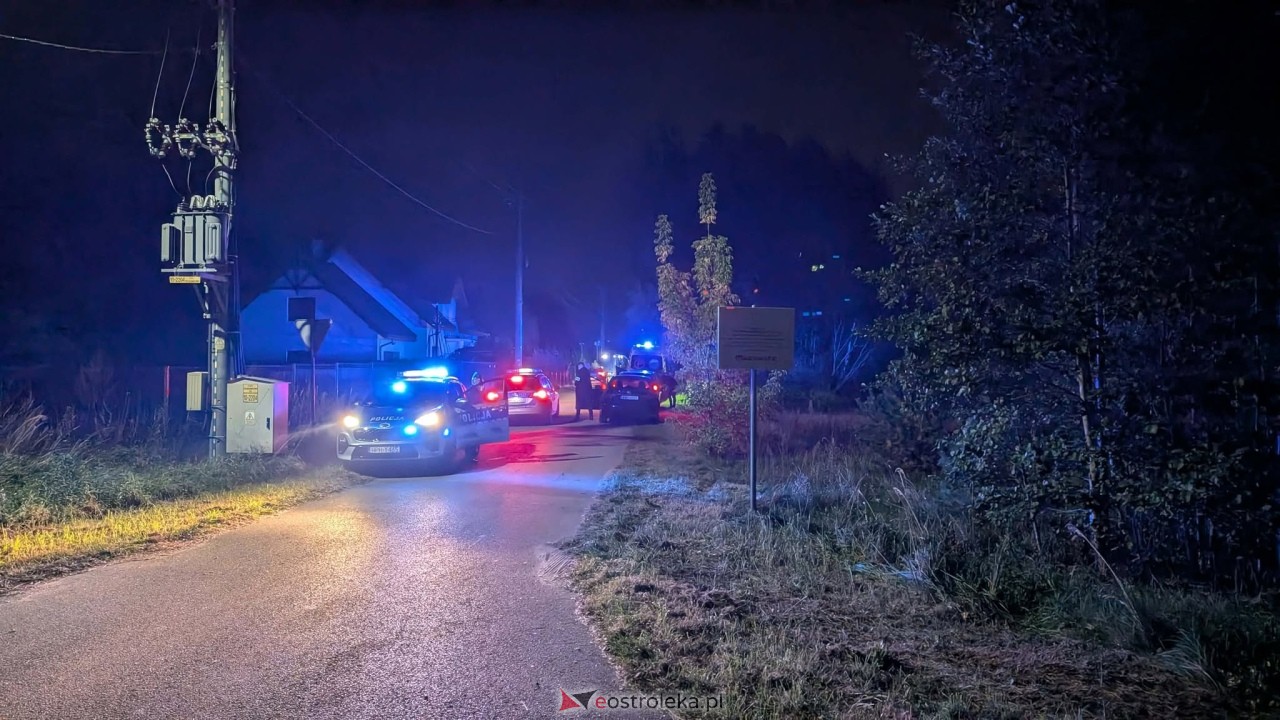 Akcja policji ws. ataku w ZSZ 4 w Ostrołęce [7.10.2026] - zdjęcie #1 - eOstroleka.pl
