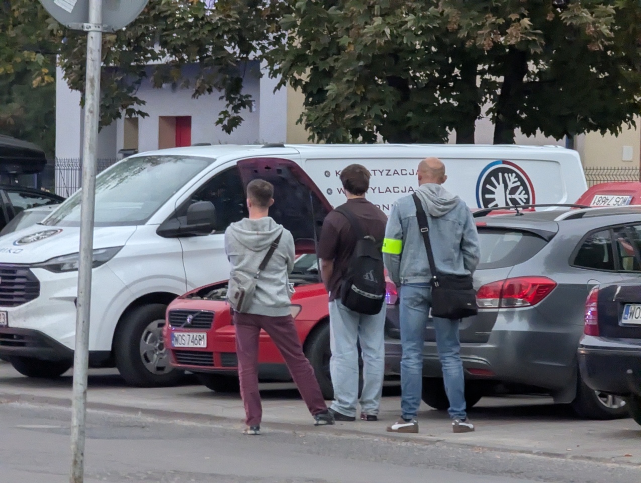 Zatrzymanie mężczyzny przy Parkowej [7.10.2026] - zdjęcie #1 - eOstroleka.pl