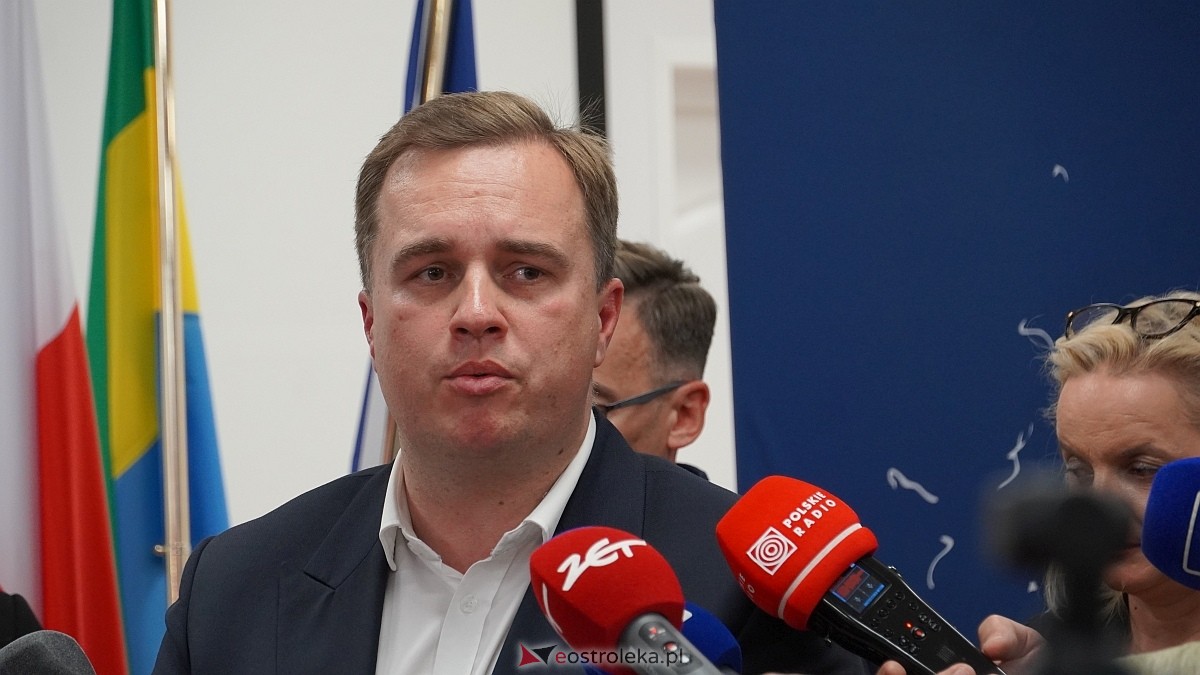 Konferencja prasowa po sztabie kryzysowym [08.10.2026] - zdjęcie #1 - eOstroleka.pl