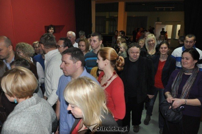 Spektakl Aniu, odpowie ci wierszyk w klubie OCZKO [8.I.2012] - zdjęcie #6 - eOstroleka.pl
