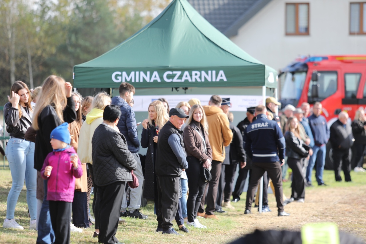 Gminne zawody pożarnicze w Czarni - zdjęcie #53 - eOstroleka.pl