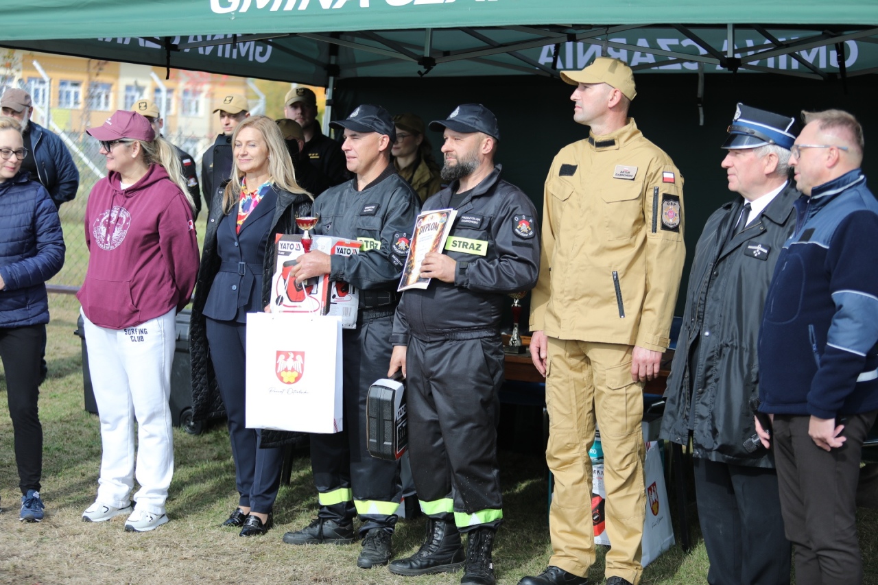 Gminne zawody pożarnicze w Czarni - zdjęcie #89 - eOstroleka.pl
