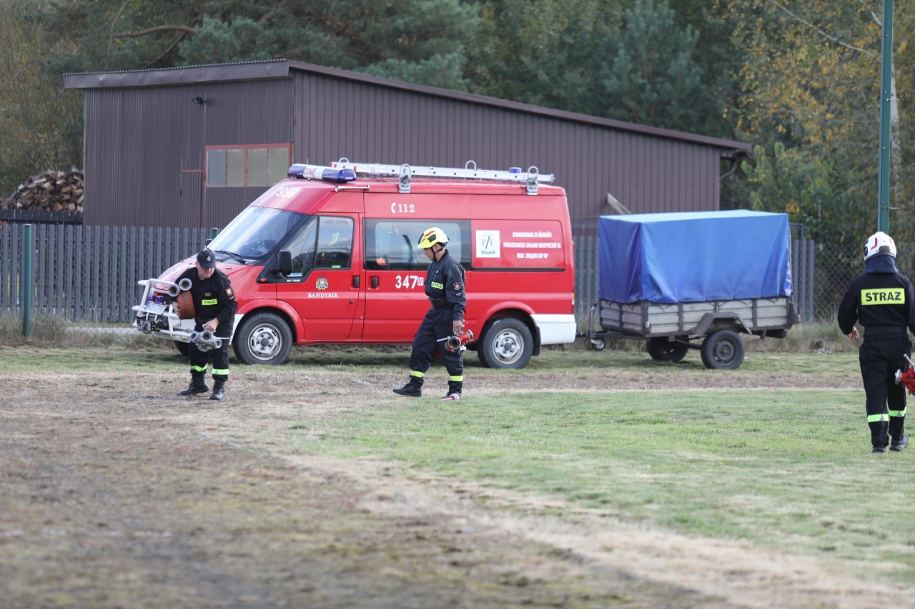 Gminne zawody pożarnicze w Czarni - zdjęcie #45 - eOstroleka.pl