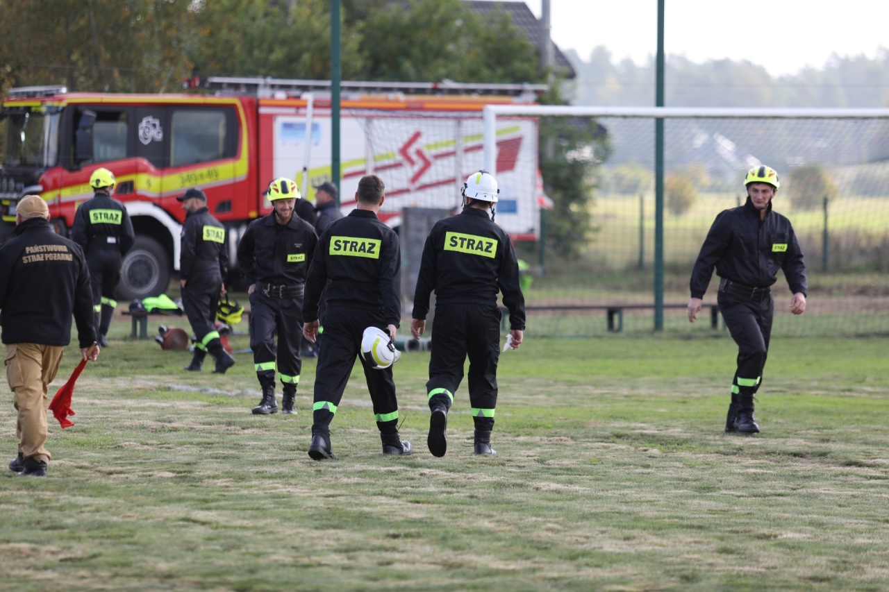 Gminne zawody pożarnicze w Czarni - zdjęcie #44 - eOstroleka.pl