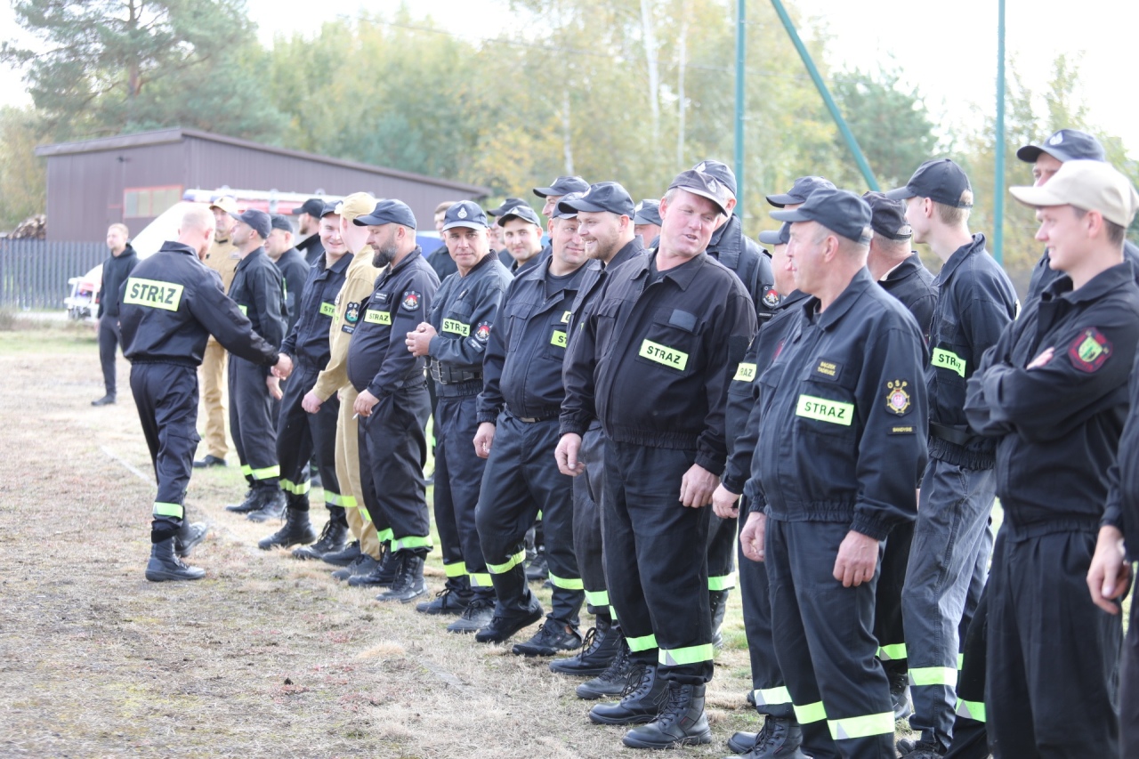 Gminne zawody pożarnicze w Czarni - zdjęcie #78 - eOstroleka.pl
