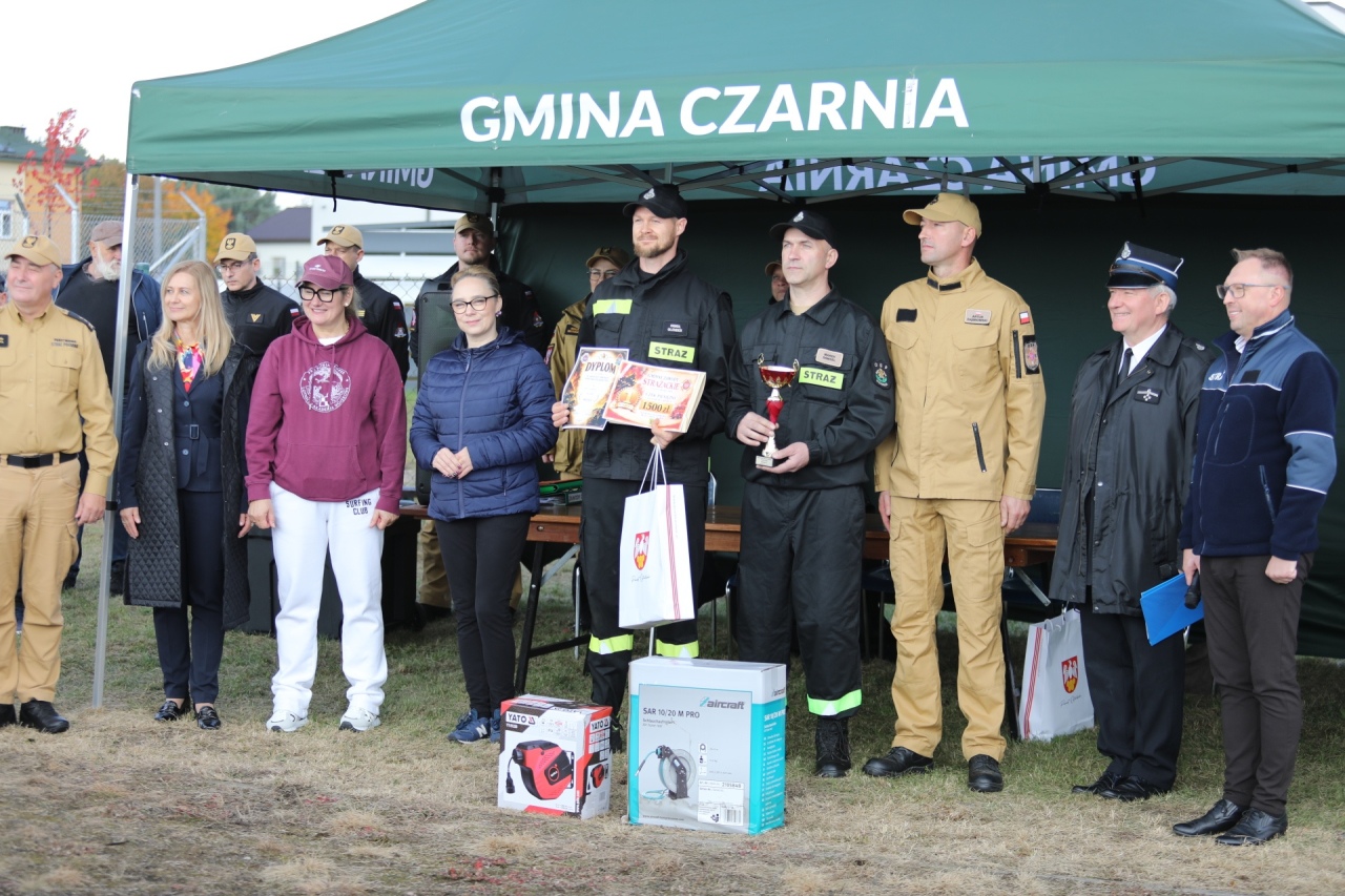 Gminne zawody pożarnicze w Czarni - zdjęcie #114 - eOstroleka.pl