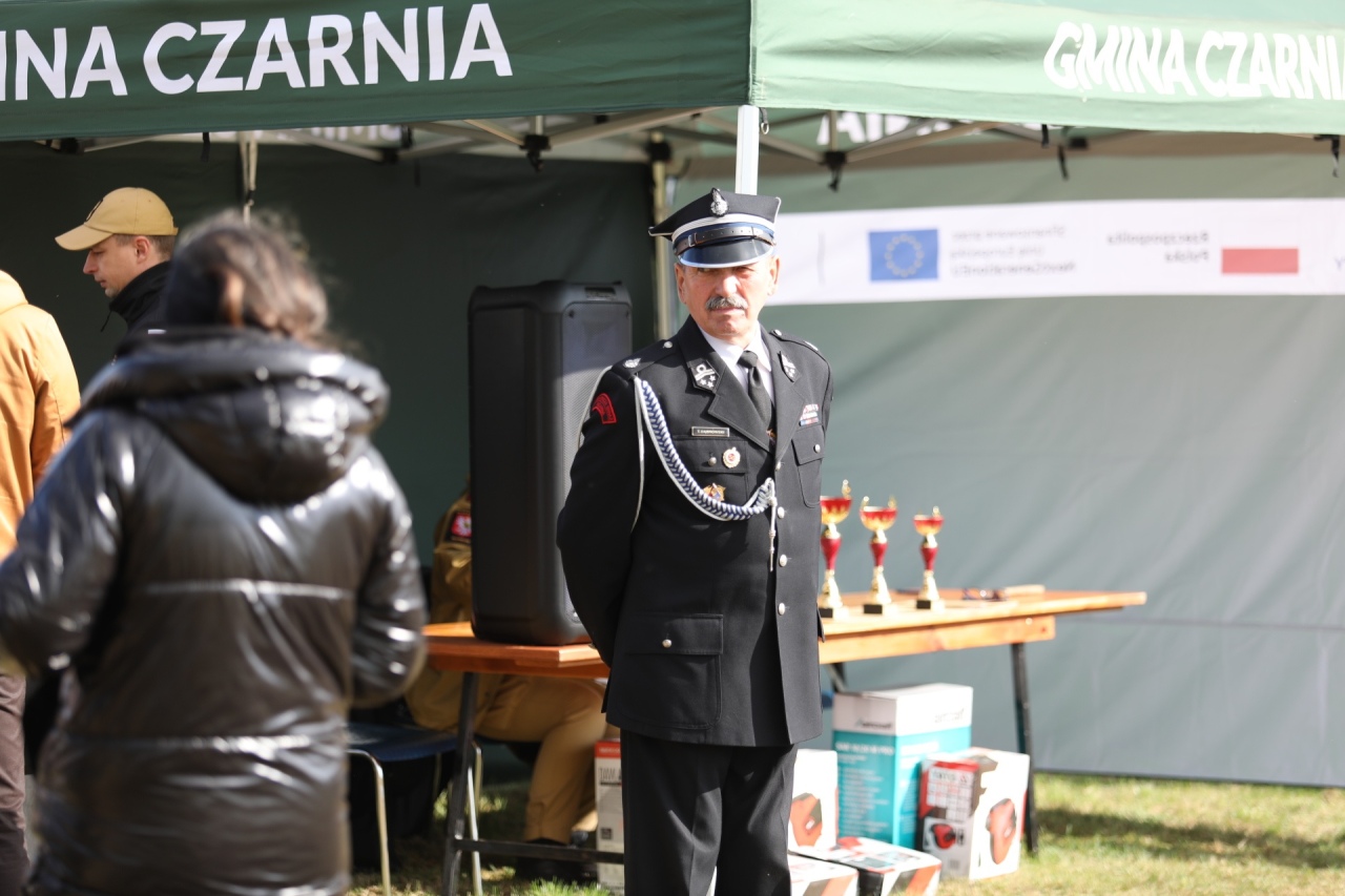 Gminne zawody pożarnicze w Czarni - zdjęcie #30 - eOstroleka.pl
