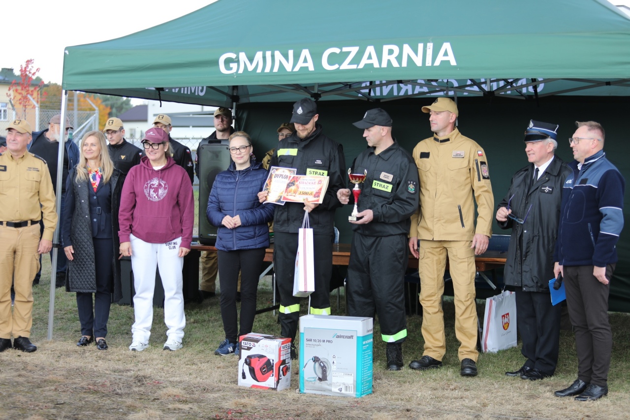 Gminne zawody pożarnicze w Czarni - zdjęcie #113 - eOstroleka.pl