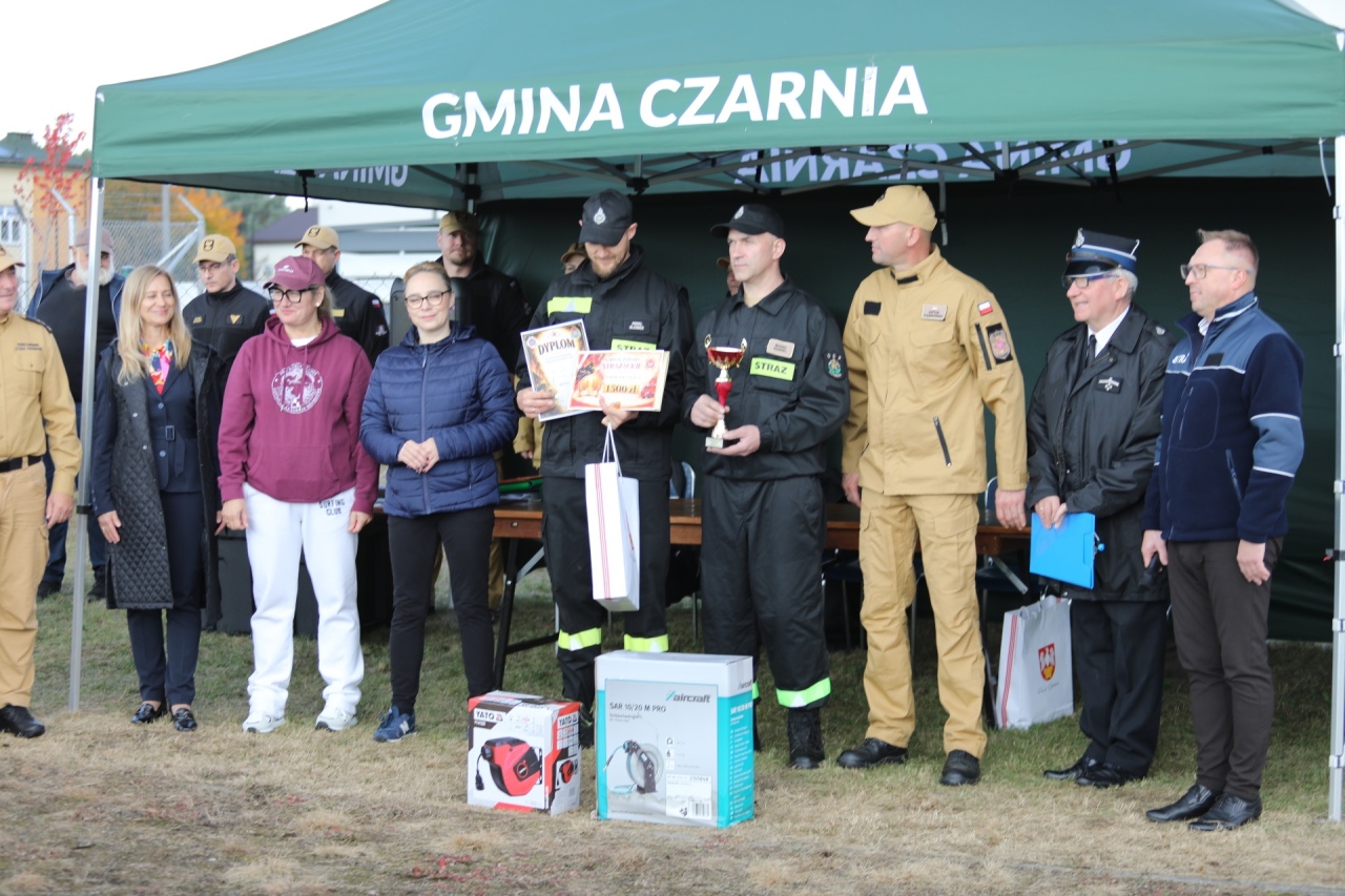 Gminne zawody pożarnicze w Czarni - zdjęcie #112 - eOstroleka.pl