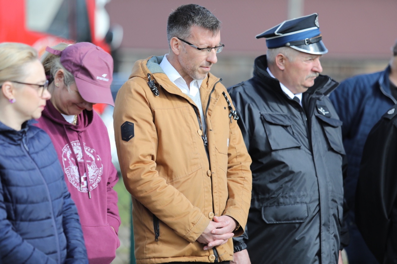 Gminne zawody pożarnicze w Czarni - zdjęcie #12 - eOstroleka.pl