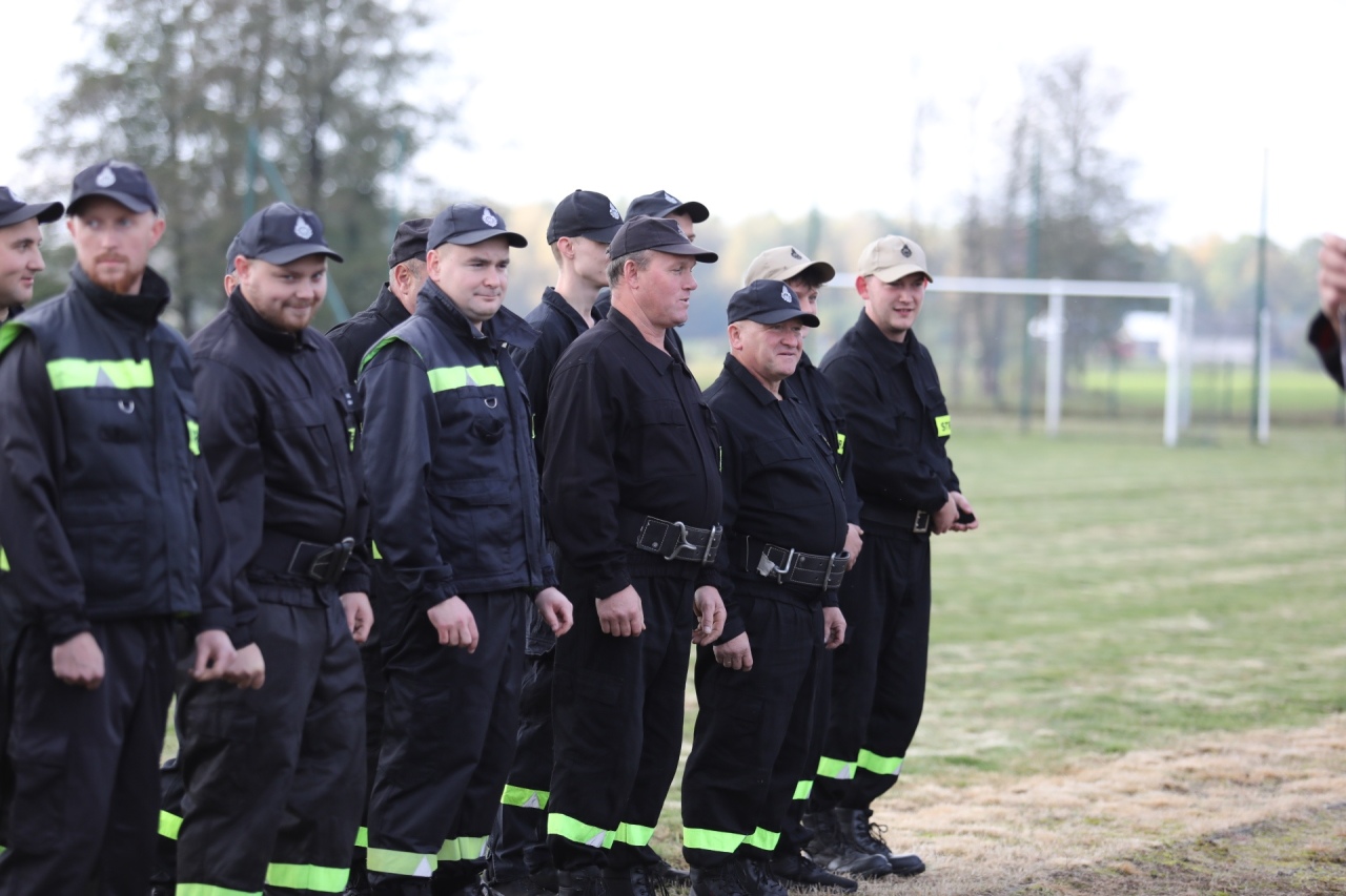 Gminne zawody pożarnicze w Czarni - zdjęcie #6 - eOstroleka.pl
