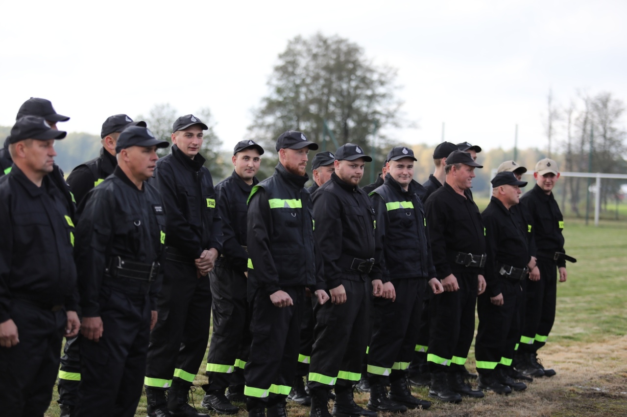 Gminne zawody pożarnicze w Czarni - zdjęcie #5 - eOstroleka.pl
