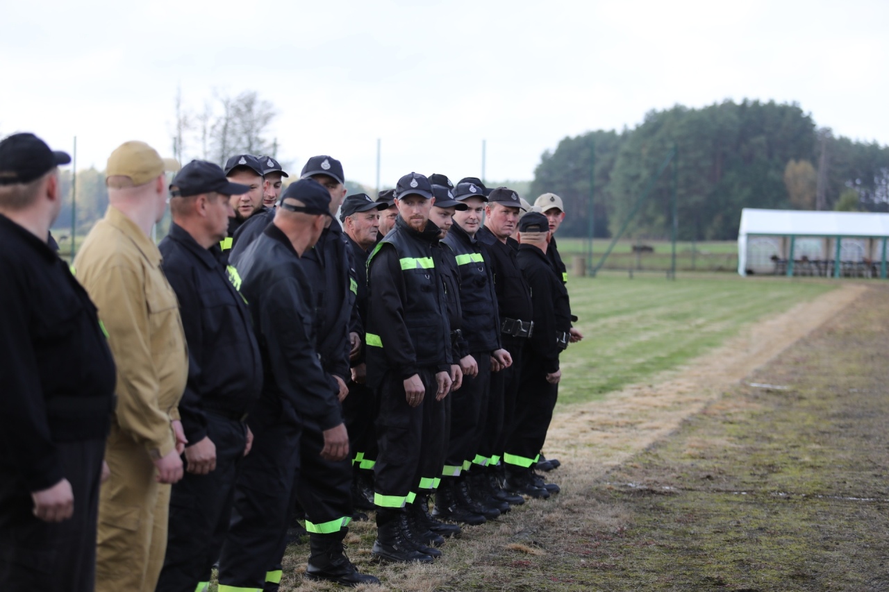Gminne zawody pożarnicze w Czarni - zdjęcie #3 - eOstroleka.pl