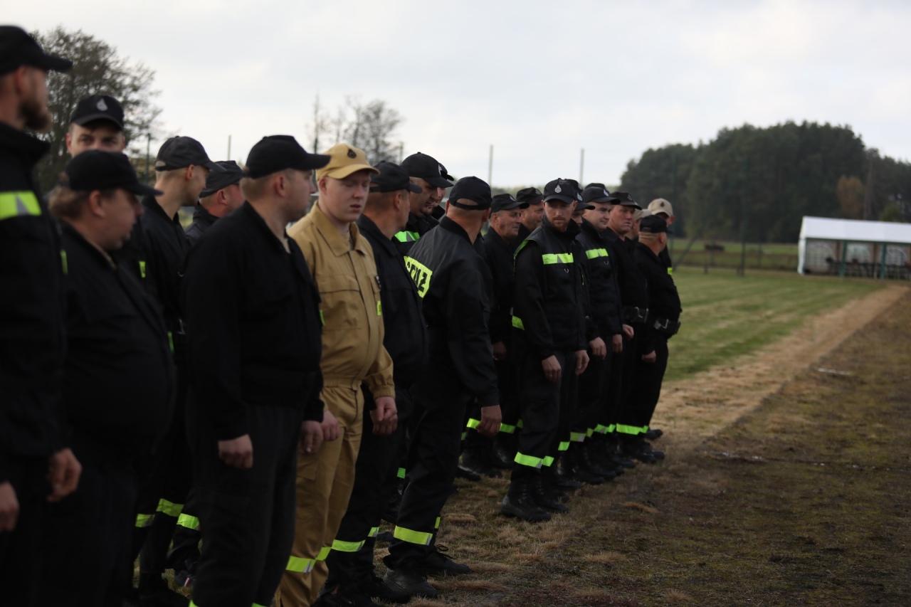 Gminne zawody pożarnicze w Czarni - zdjęcie #4 - eOstroleka.pl
