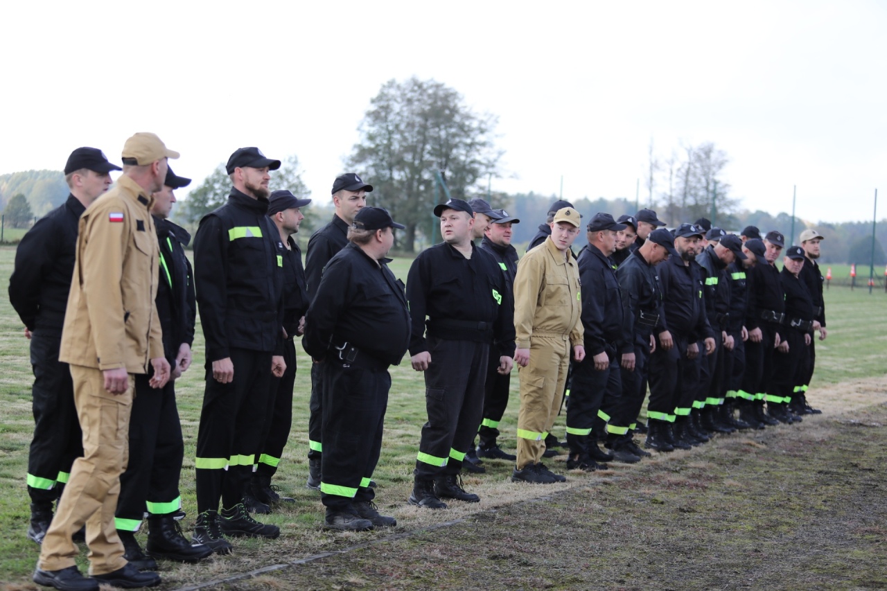 Gminne zawody pożarnicze w Czarni - zdjęcie #1 - eOstroleka.pl