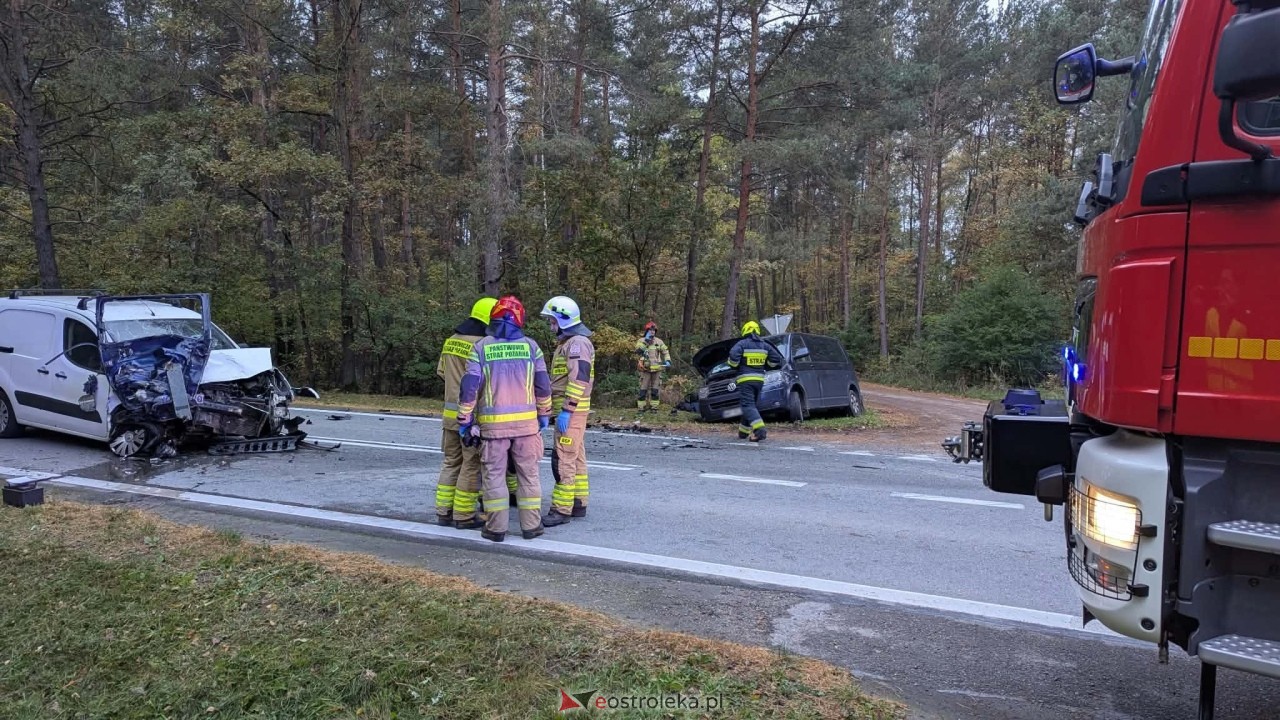 Wypadek w Borowcach [12.10.2026] - zdjęcie #16 - eOstroleka.pl