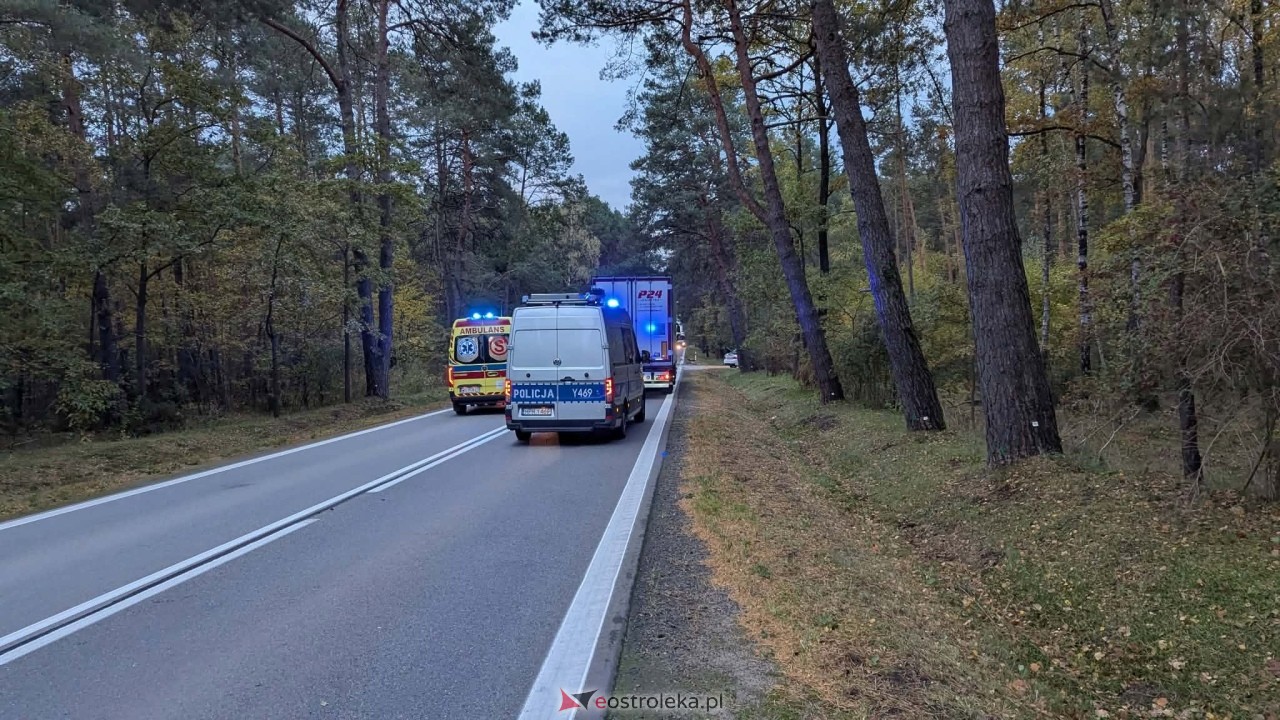 Wypadek w Borowcach [12.10.2026] - zdjęcie #12 - eOstroleka.pl
