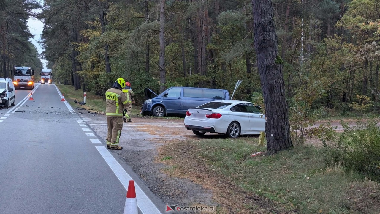 Wypadek w Borowcach [12.10.2026] - zdjęcie #9 - eOstroleka.pl