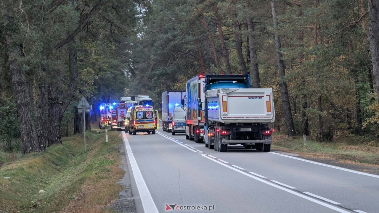 Wypadek w Borowcach [12.10.2026] - zdjęcie #8 - eOstroleka.pl