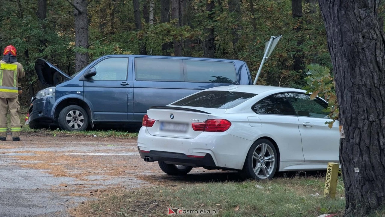 Wypadek w Borowcach [12.10.2026] - zdjęcie #7 - eOstroleka.pl
