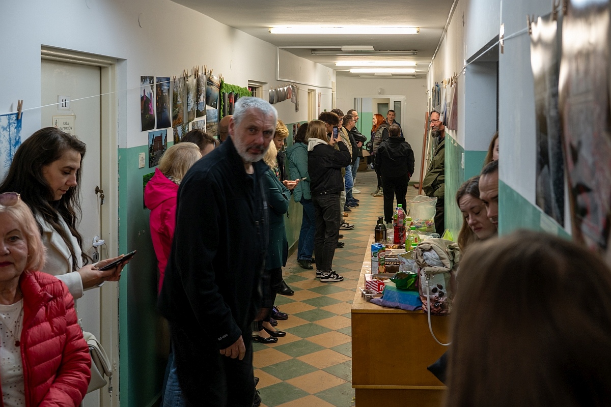 Galeria Bezdomna w dawnym Hotelu Pielęgniarek [11.10.2026] - zdjęcie #10 - eOstroleka.pl