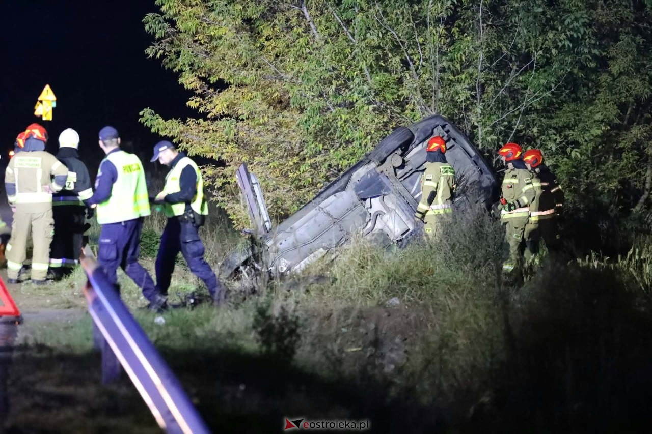 Dachowanie na trasie Kadzidło - Jeglijowiec [12.10.2026] - zdjęcie #17 - eOstroleka.pl