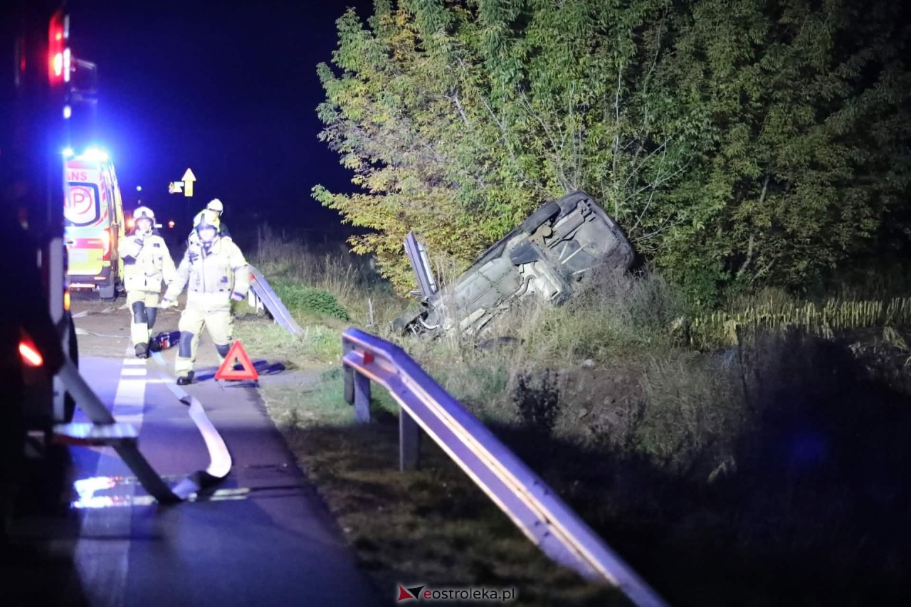 Dachowanie na trasie Kadzidło - Jeglijowiec [12.10.2026] - zdjęcie #15 - eOstroleka.pl