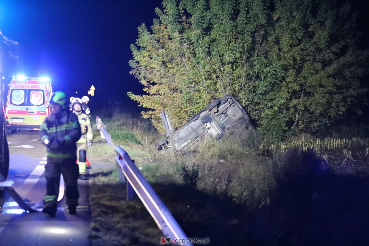 Dachowanie na trasie Kadzidło - Jeglijowiec [12.10.2026] - zdjęcie #19 - eOstroleka.pl